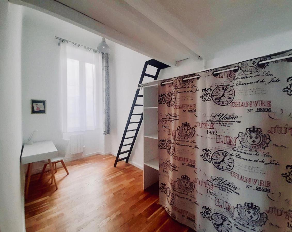 Spacieux Et Lumineux Appartement Vue Mer Joliette Марсель Екстер'єр фото