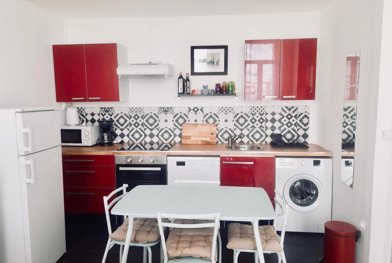 Spacieux Et Lumineux Appartement Vue Mer Joliette Марсель Екстер'єр фото